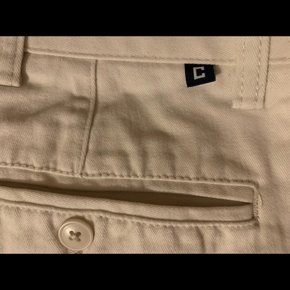 Chaps Mens Flat Front Khaki Pants, Size 40W x 32L, Color Stone, Worn Once - Picture 13 of 15